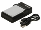 Duracell laadija USB Charger with USB Cable (DRC13L / Canon NB-12L / Canon NB-13L)