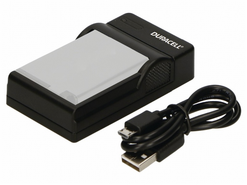 Duracell laadija USB Charger with USB Cable (DRC13L / Canon NB-12L / Canon NB-13L)