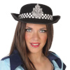 BGB Carnival Politseimüts 34771 must Politseinik
