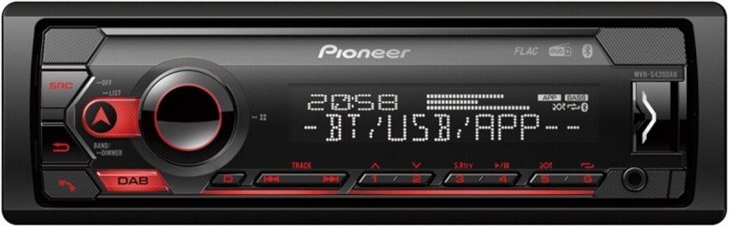 Pioneer autostereo MVH-S420DAB