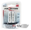 Ansmann patarei 10x2 Lithium Mignon AA LR 6 Extreme