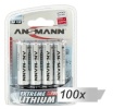 Ansmann patarei Extreme Lithium Mignon 4xAA LR 6, 100tk