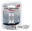 Ansmann patarei 10x2 Lithium Micro AAA LR 03 Extreme