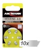 Ansmann patarei 10x6 Zinc-Air 10 (PR 70) Hearing Aid Batteries