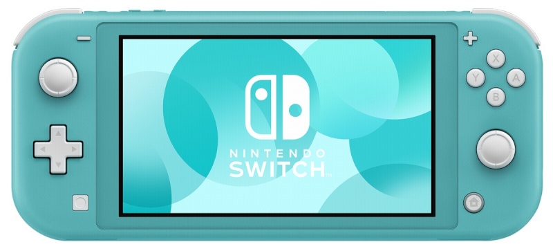 Nintendo mängukonsool Switch Lite, helesinine