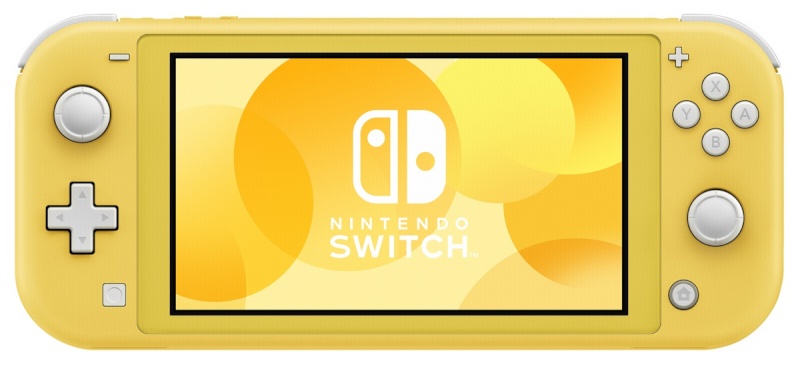 Nintendo mängukonsool Switch Lite, kollane