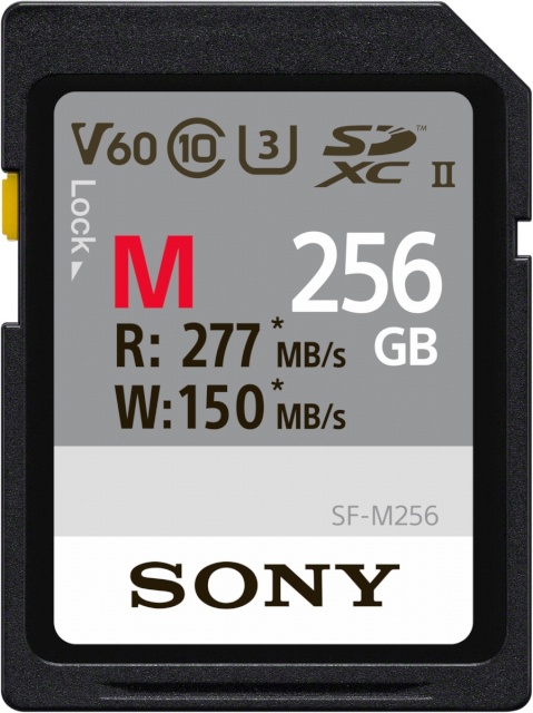 Sony mälukaart SDXC Professional 256GB Class 10 UHS-II