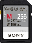 Sony mälukaart SDXC Professional 256GB Class 10 UHS-II