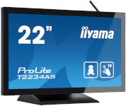 iiyama monitor 55.0cm (21.5") T2234AS-B1 16:9 M-Touch Android 8.1