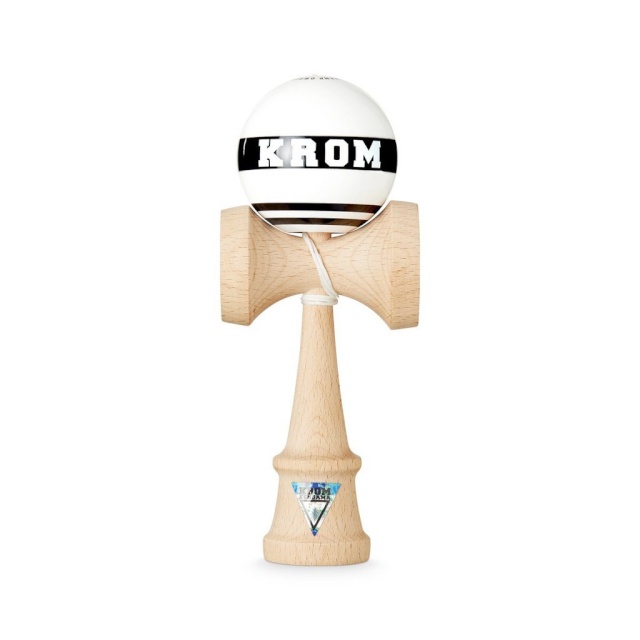 KROM Kendama Strogo White (Beech)