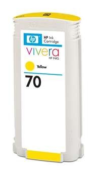 HP tindikassett C 9454 A kollane Vivera No. 70