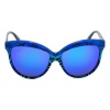 Italia Independent naiste päikeseprillid (Mineraal) (ø 58mm) sinine