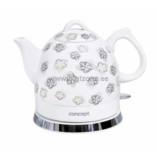 Concept veekeetja RK-0010 1 L keraamiline