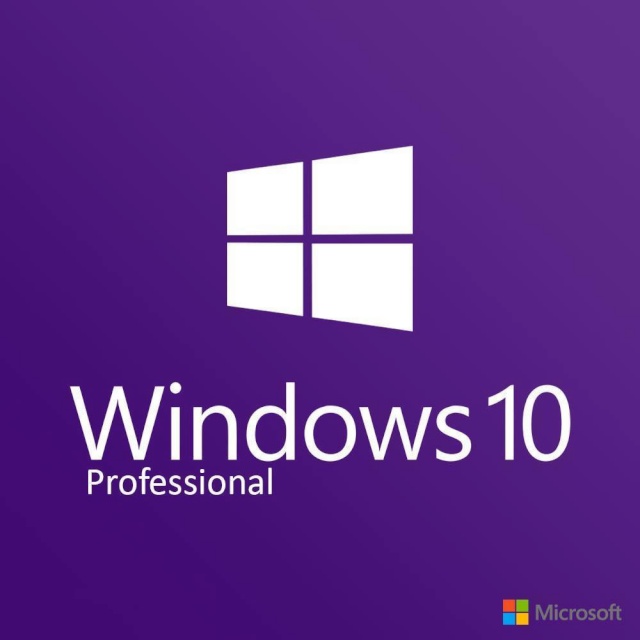 Microsoft tarkvara Win 10 Pro 10 64bit ENG DSP OEI DVD