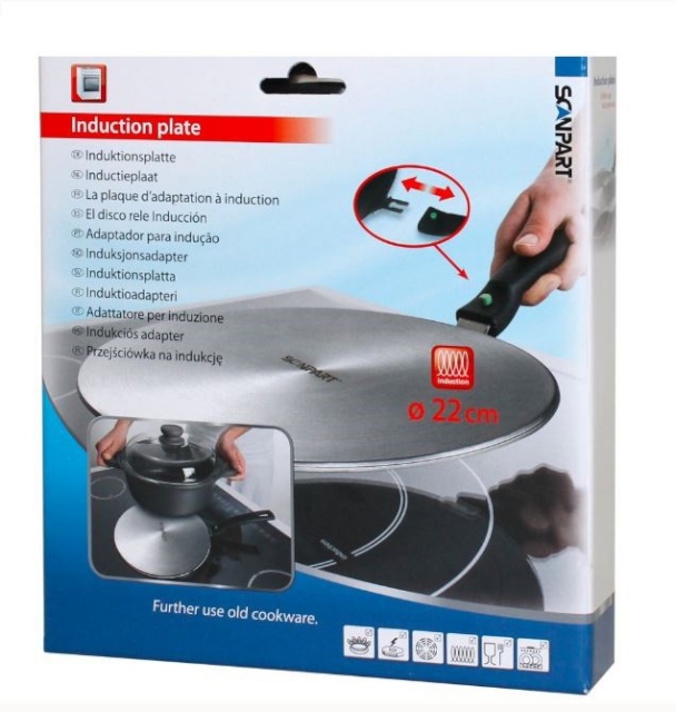 Scanpart adapterplaat induktsioonpliidile 22cm 4200002226