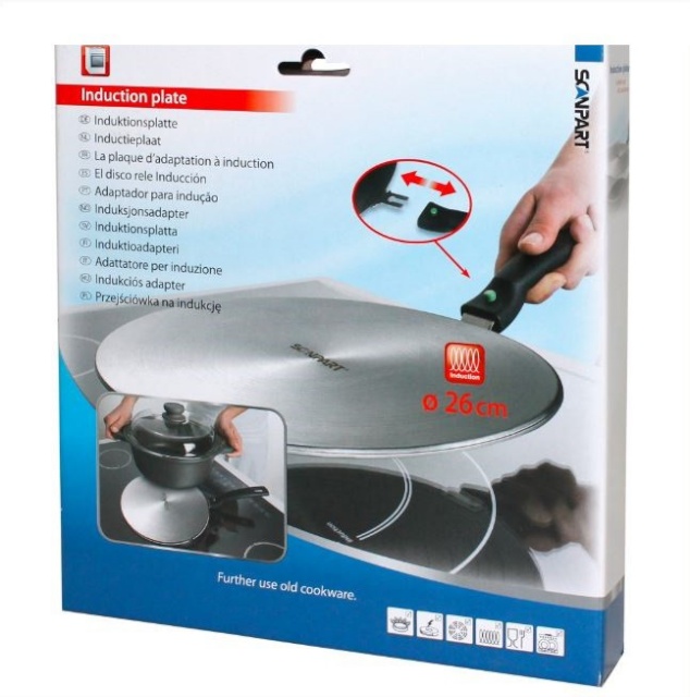 Scanpart adapterplaat induktsioonpliidile 26cm 4200002227