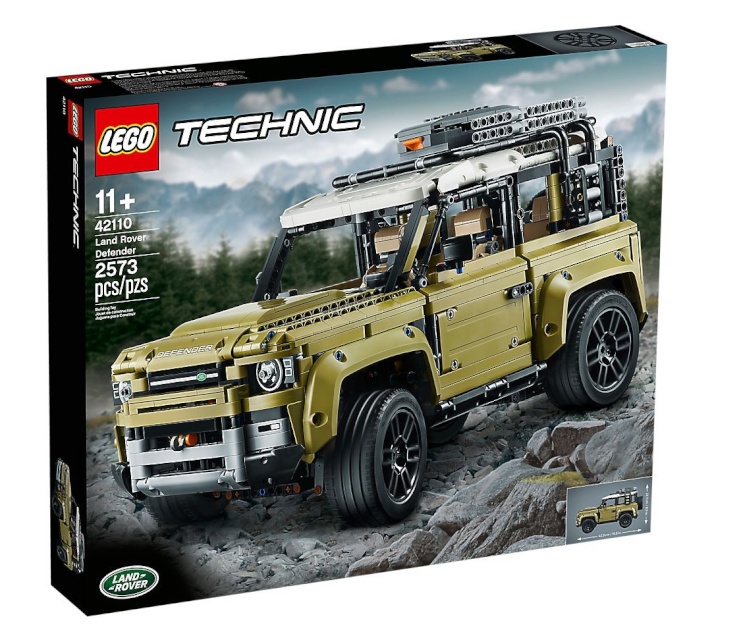Lego klotsid Technic Land Rover Defender | 42110