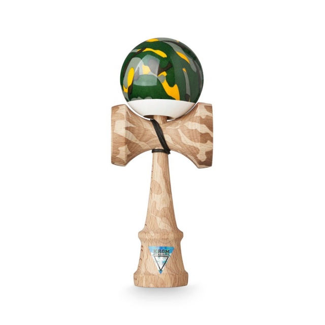 KROM Kendama Kamo Green, roheline