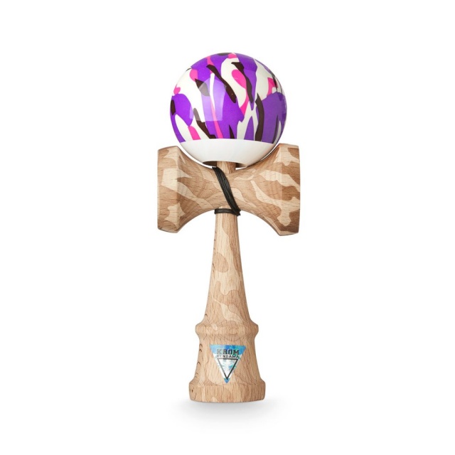 KROM Kendama Kamo Purple, lilla
