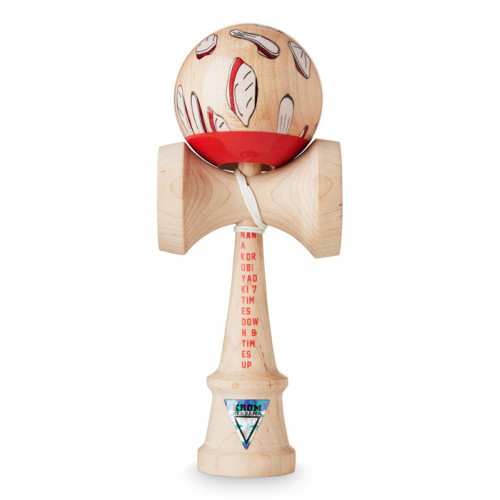 KROM Kendama X Beams Red