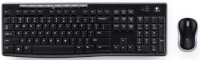 Logitech klaviatuur Wireless Desktop MK270 ENG