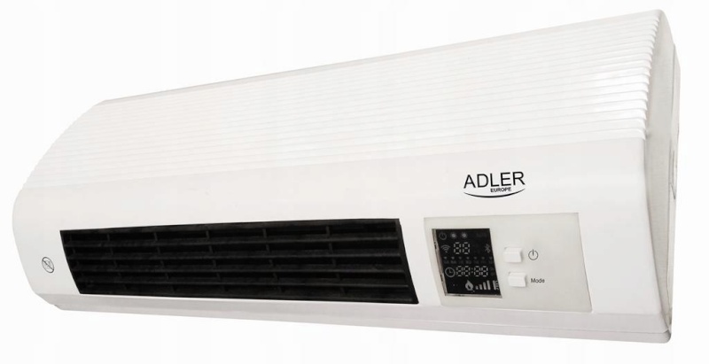 Adler soojapuhur AD 7714 Fan Heater - Air Curtain, 2200 W, valge