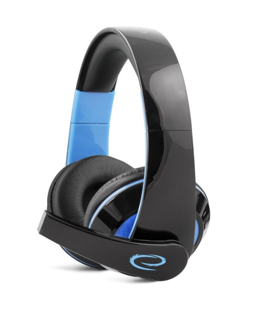 Esperanza kõrvaklapid CONDOR Blue with microphone, sinine