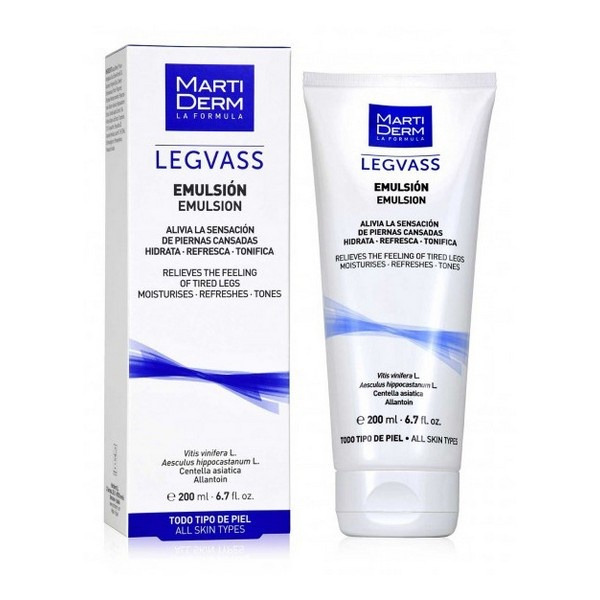 Martiderm kehakreem väsinud jalgadele Legvass Legvass (200ml) 200ml