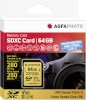 AgfaPhoto mälukaart SDXC UHS II 64GB Professional High Speed U3 V90