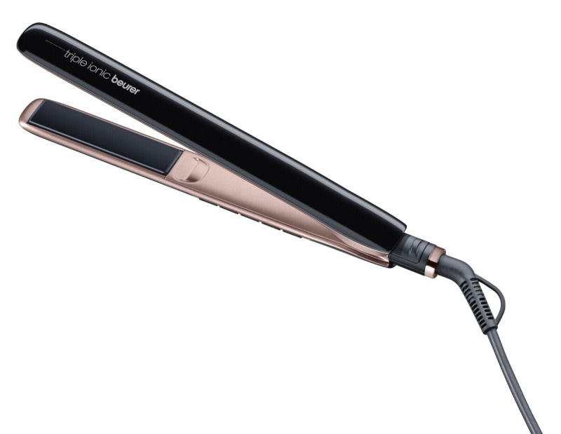 Beurer sirgendaja HS 80, must/roosa kuld