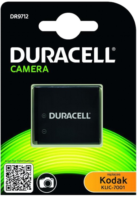 Duracell aku 700mAh for KLIC-7001