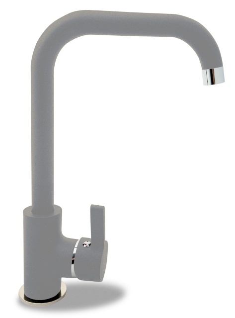 Bateria PYRAMIS SILVIO hall beton