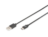 Digitus kaabel USB Type-c Anschlusskabel 1.8m