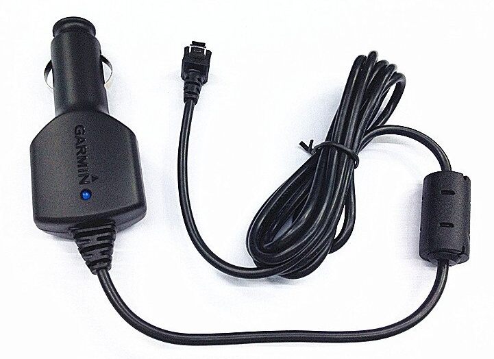 StarPower autolaadija 12/24v miniUSB (Garmin GPS Vechicle Power Cable)