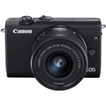 Canon EOS M200 + EF-M 15-45mm IS STM must