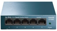 TP-Link switch TL-LS105G (5x 10/100/1000Mbps)