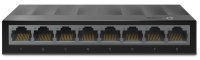 TP-Link switch TL-LS1008G (8x 10/100/1000Mbps)