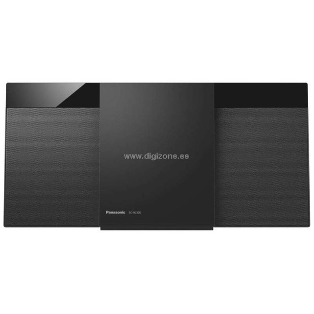 Panasonic muusikakeskus SC-HC300EG-K