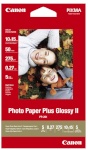 Canon fotopaber PP-201 Photo Paper Plus Glossy II A6 (10x15 cm) 5lk. 