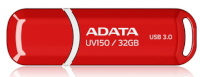 A-Data mälupulk DashDrive UV150 32GB USB 3.0 punane