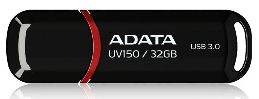 A-Data mälupulk DashDrive UV150 32GB USB 3.0 must