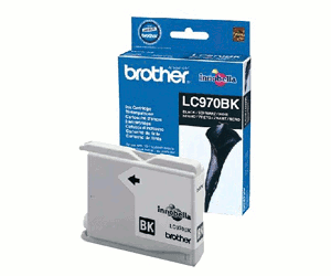 Brother tindikassett LC970BK must