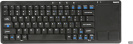 Omega juhtmevaba klaviatuur US SmartTV OKB004B must (43666)