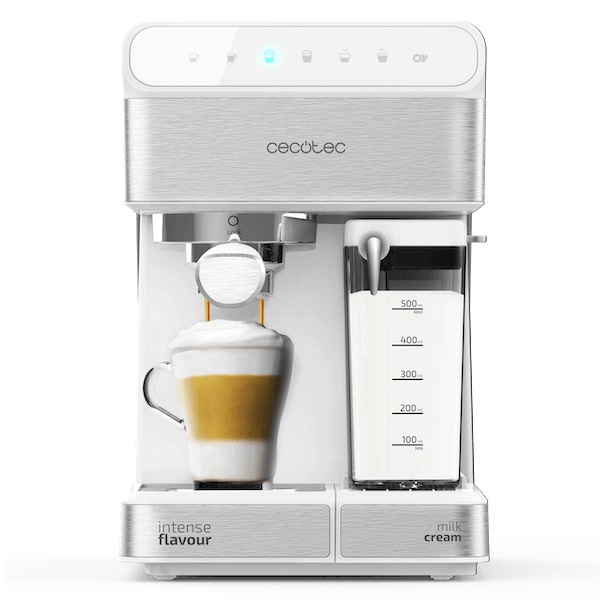 Cecotec kohvimasin Cecotec Power Instant-ccino 20 Touch Serie Bianca 1350W 1,4 L Valge
