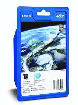 Brother tindikassett LC985C tsüaan