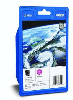 Brother tindikassett LC985M magneta