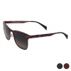Italia Independent unisex päikeseprillid 0024 (ø 53mm) pruun (ø 53mm) pruun