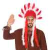 BGB Carnival Indiaanlase Peaehe 58297 punane Ameerika indiaanlane