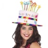 BGB Party Sünnipäevamüts (59cm) Mitmevärviline