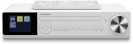 Grundig raadio DKR 2000 BT DAB+ valge
